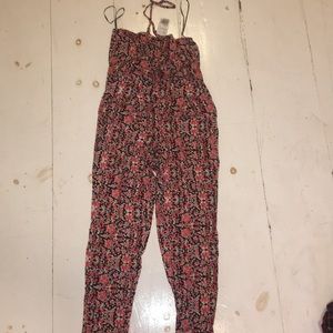 Forever 21 - Floral Full Body Suit
